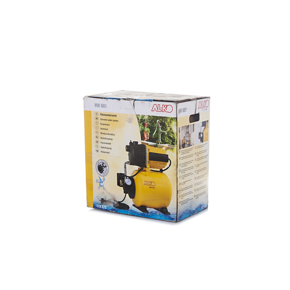 fotoНасосная станция Al-ko HW 601, изображение 2фото