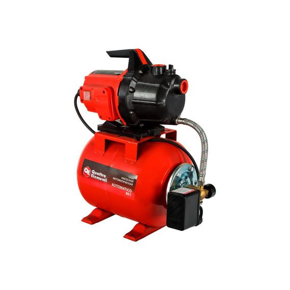 fotoНасосная станция QUATTRO ELEMENTI Automatico 801 645-259, изображение 2фото