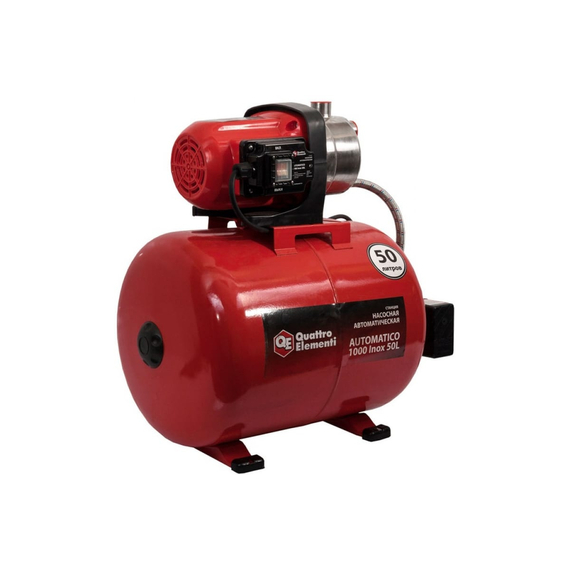 fotoНасосная станция QUATTRO ELEMENTI Automatico 1000 Inox 50L 771-732, изображение 2фото