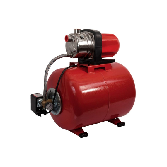 fotoНасосная станция QUATTRO ELEMENTI Automatico 1000 Inox 50L 771-732, изображение 4фото