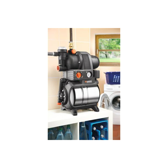 fotoАвтоматическая станция бытового водоснабжения Gardena 5000/5 Premium Eco 01756-20.000.00, изображение 2фото