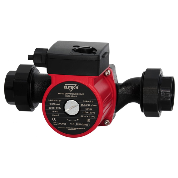 fotoЦиркуляционный насос Elitech НЦ 3218/4Эфото