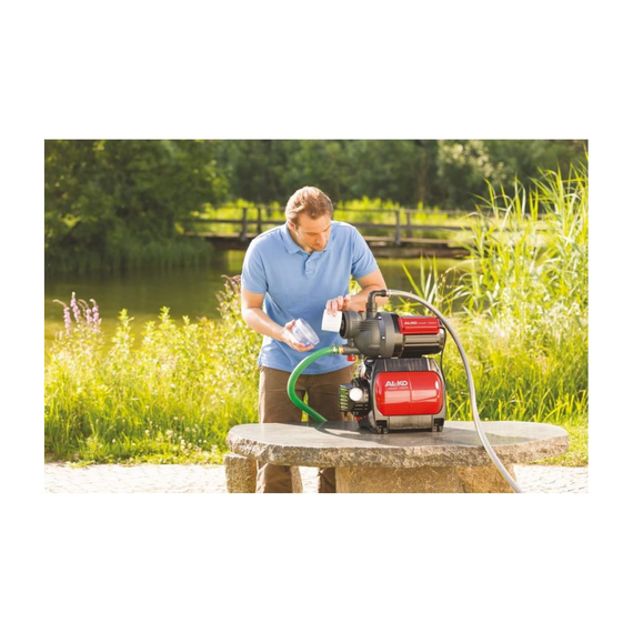 fotoНасосная станция AL-KO HWF 1004 113121, изображение 2фото