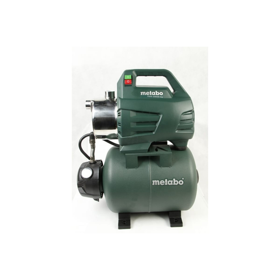 fotoНасосная станция Metabo HWW 3500/25 Inox 600969000, изображение 2фото