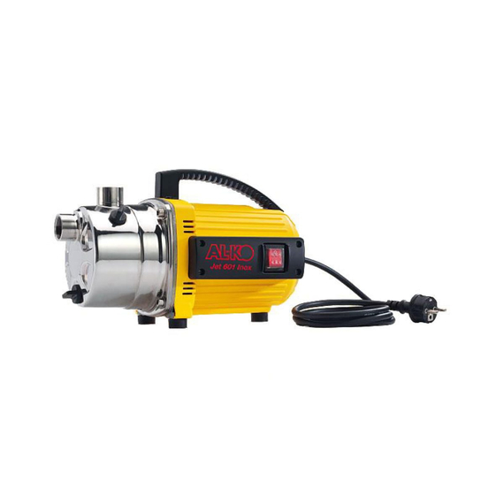 fotoНасос для водоснабжения AL-KO Jet 601 Inoxфото