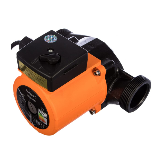 fotoЦиркуляционный насос Neoclima TCP 32/8-180, изображение 3фото