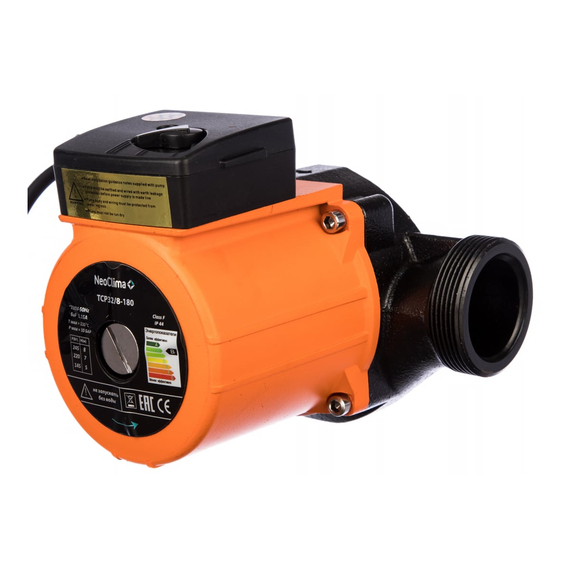 fotoЦиркуляционный насос Neoclima TCP 32/8-180, изображение 4фото