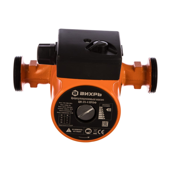 fotoЦиркуляционный насос Вихрь ЦН-25-4 68/7/1, изображение 2фото