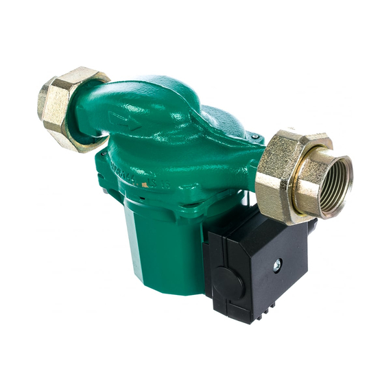 fotoЦиркуляционный насос Wilo Star-RS25/6 с гайками 4119787, изображение 3фото