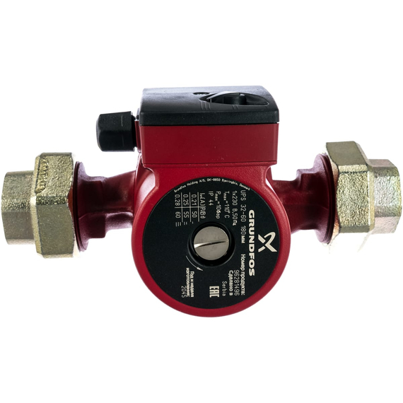 fotoPompa de circulație Grundfos UPS 32-60 96281496, изображение 2фото