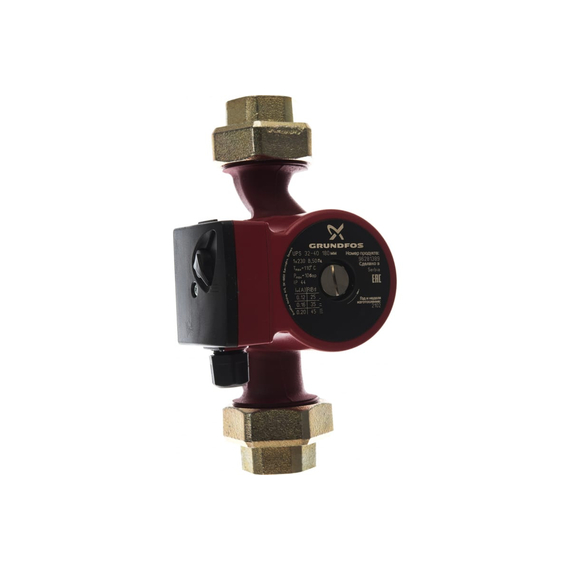 fotoЦиркуляционный насос Grundfos UPS 32-40 96281389, изображение 5фото