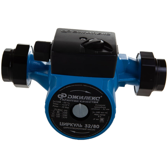 fotoPompa de circulație Dzhileks Cirkul 32/80 3280фото