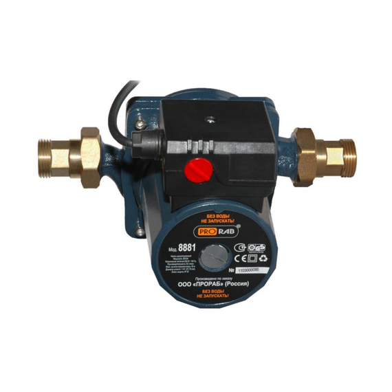 fotoЦиркуляционный насос PRORAB 8881фото