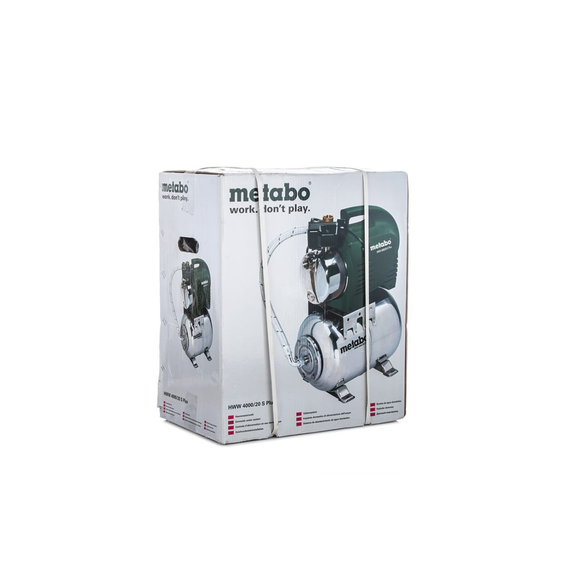 fotoНасосная станция Metabo HWW 4000/20 S Plus 0250400130, изображение 2фото