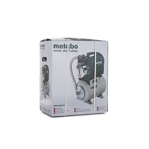 fotoНасосная станция Metabo HWW 3000/20 S 0250300120, изображение 2фото