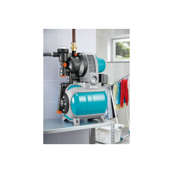 fotoНасосная станция Gardena 3000/4 Classic 3000 01770-20.000.00, изображение 2фото