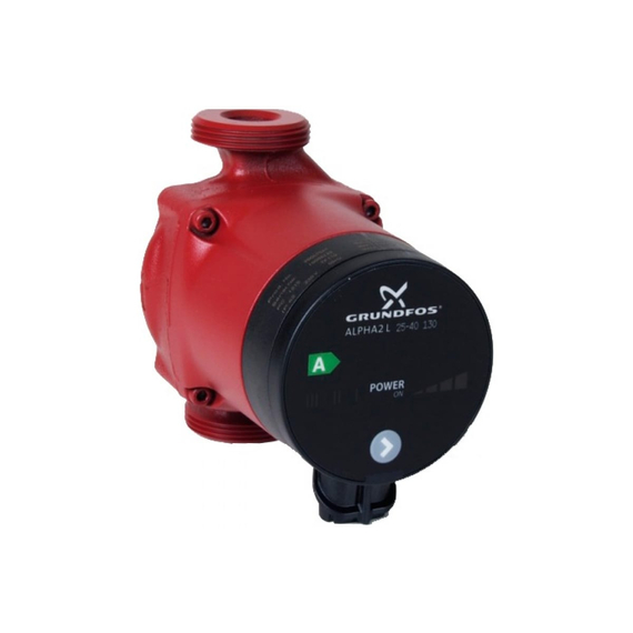 fotoЦиркуляционный насос Grundfos Alpha2 L 25-40 130 95047561фото