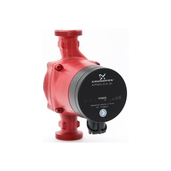 fotoЦиркуляционный насос Grundfos Alpha2 25-60 A 95047505фото