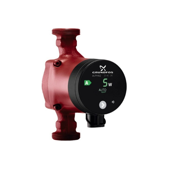 fotoPompa de circulație Grundfos Alpha2 25-40 A 95047501фото