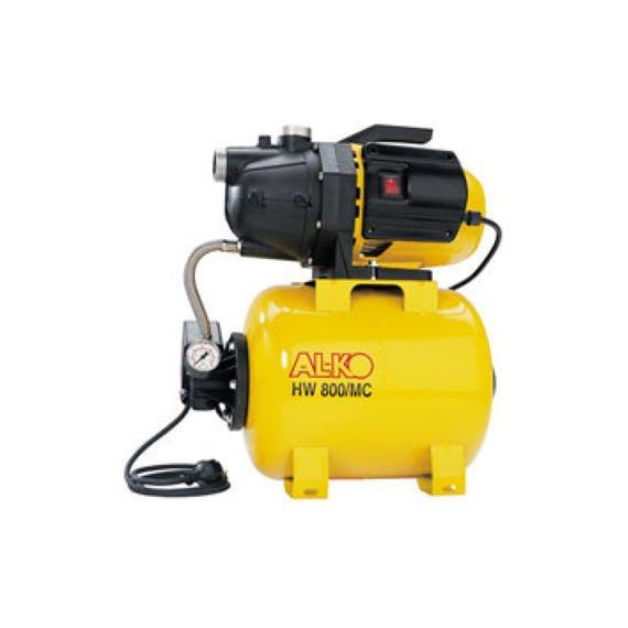 fotoНасосная станция Al-ko HW 1001/MCфото