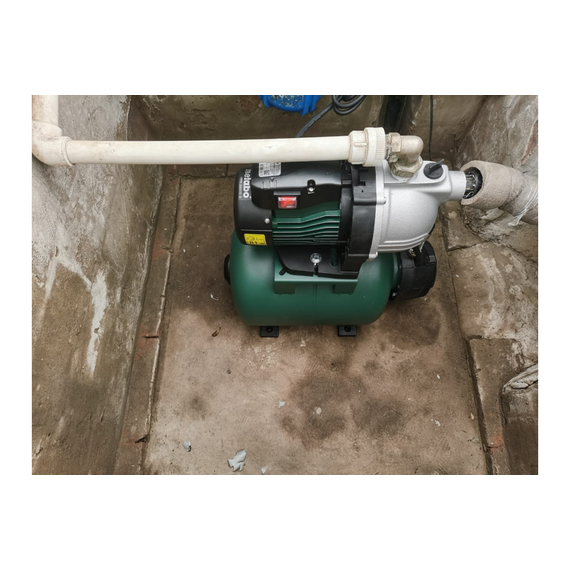 fotoНасосная станция Metabo HWW 3300/25 G 600968000, изображение 11фото