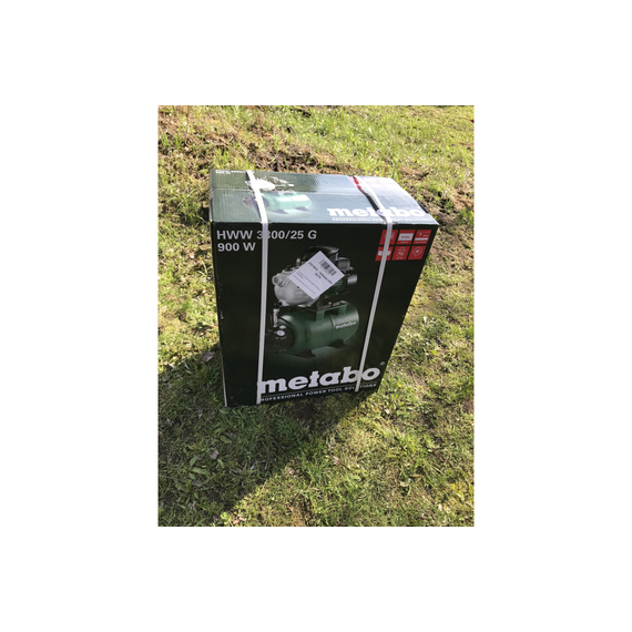 fotoНасосная станция Metabo HWW 3300/25 G 600968000, изображение 10фото