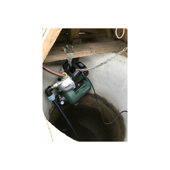 fotoНасосная станция Metabo HWW 3300/25 G 600968000, изображение 9фото