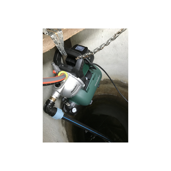 fotoНасосная станция Metabo HWW 3300/25 G 600968000, изображение 8фото