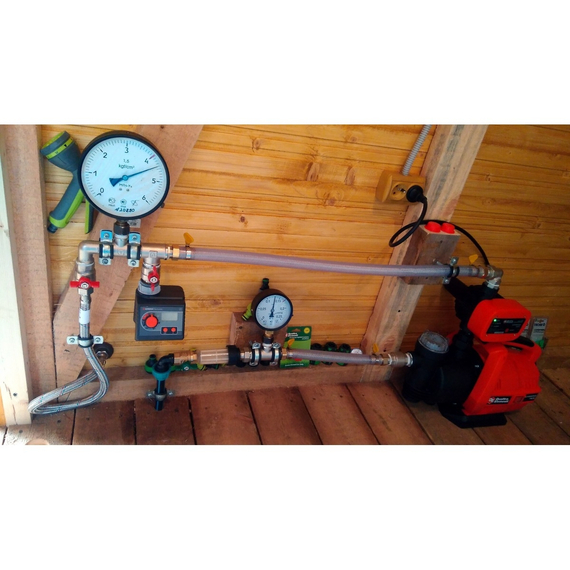 fotoНасосная станция QUATTRO ELEMENTI Automatico 700 EL 241-826, изображение 7фото