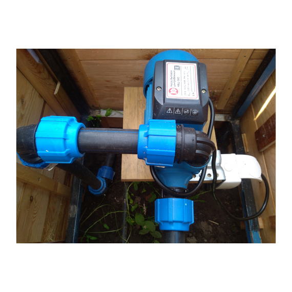 fotoПоверхностный центробежный насос Калибр НБЦ-380 00000044918, изображение 6фото