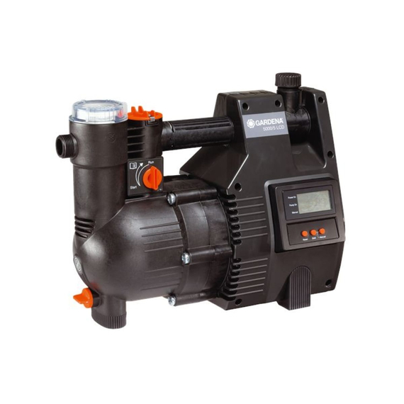 fotoПоверхностный самовсасывающий насос Gardena 5000/5 LCD 01767-29.000.00фото
