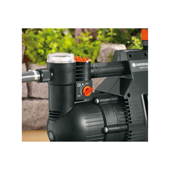 fotoПоверхностный самовсасывающий насос Gardena 5000/5 LCD 01767-29.000.00, изображение 2фото