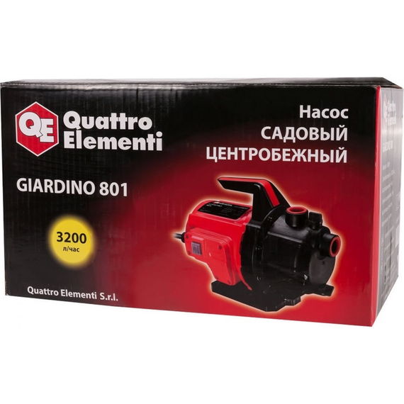 fotoСадовый насос QUATTRO ELEMENTI Giardino 801 645-266, изображение 7фото