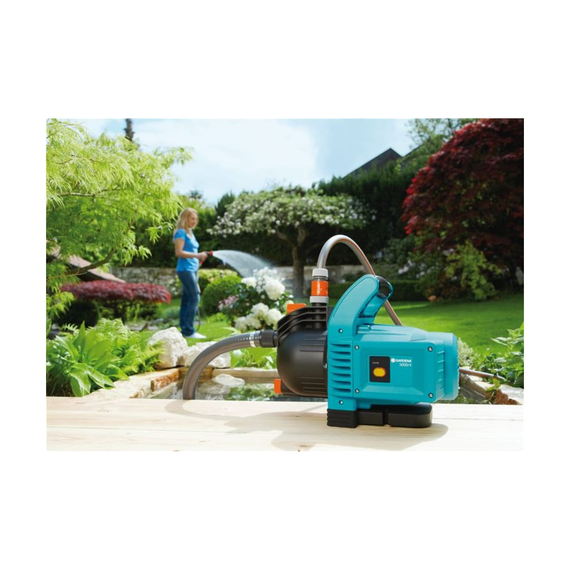 fotoСамовсасывающий насос Gardena 3000/4 Classic 01707-20.000.00, изображение 2фото