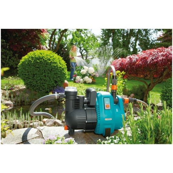 fotoПоверхностный самовсасывающий насос Gardena 4000/5 Comfort 01732-20.000.00, изображение 7фото