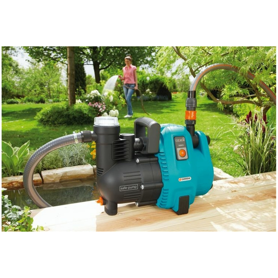 fotoПоверхностный самовсасывающий насос Gardena 5000/5 Comfort 01734-20.000.00, изображение 2фото