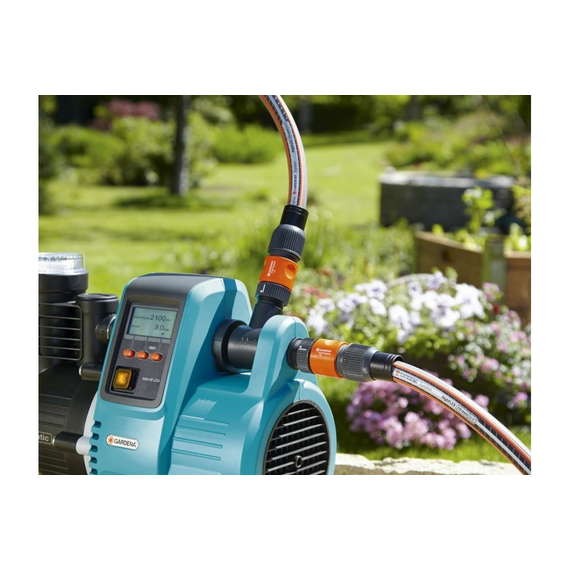 fotoНапорный автоматический насос Gardena 5000/5E LCD Comfort 01759-20.000.00, изображение 5фото