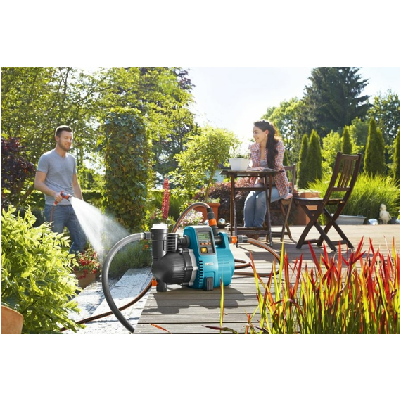 fotoНапорный автоматический насос Gardena 5000/5E LCD Comfort 01759-20.000.00, изображение 8фото