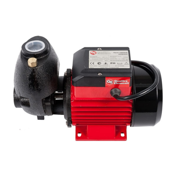fotoНасос садовый QUATTRO ELEMENTI Giardino 400 Ci 771-749, изображение 5фото