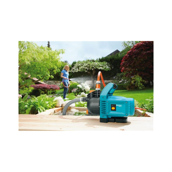 fotoСадовый насос Gardena 3000/4 Classic 01717-20.000.00, изображение 2фото