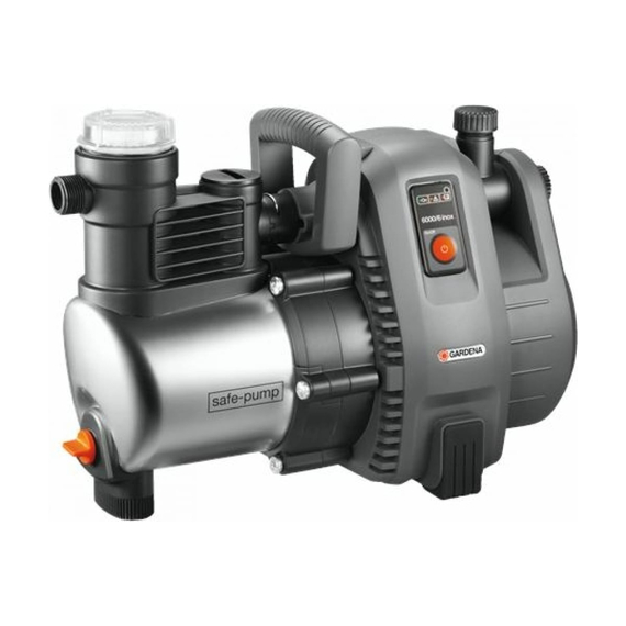 fotoСадовый насос Gardena 6000/6 inox Premium 01736-20.000.00фото
