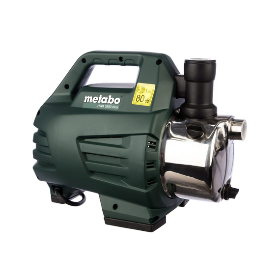 fotoНасос-автомат Metabo HWA 3500 Inox 600978000, изображение 5фото