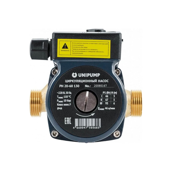 fotoЦиркуляционный насос UNIPUMP PH 20-60 130 66193фото