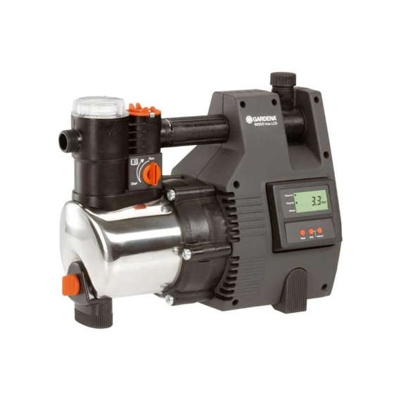 fotoПоверхностный самовсасывающий насос Gardena 6000/5 Inox LCD 01769-29.000.00фото