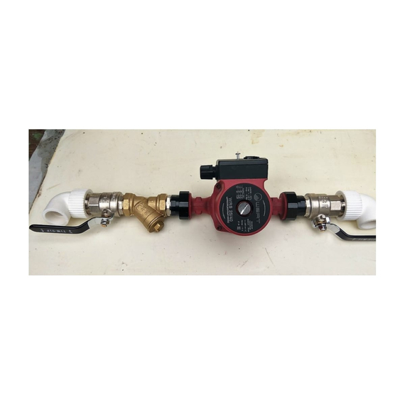 fotoНасос WERT WRS 25/40-130 WRS2540130, изображение 4фото