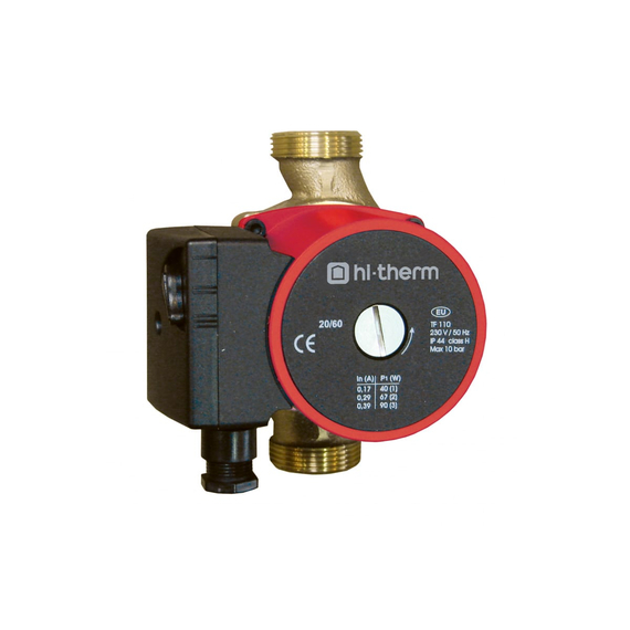 fotoЦиркуляционный насос для ГВС Hi-Therm HTSN 15/40-130фото