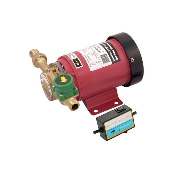 fotoНасос повышающий давление с автоматическим включением JEMIX сухой ротор W15GR-15 A 88422фото