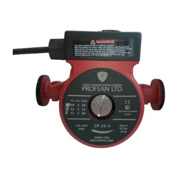fotoЦиркуляционный насос Профсан ПСМ ProfSan 32/6 CP-326, изображение 2фото