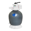 fotoФильтр песочный для бассейна KUBBER NEP650; 15m3/h, с верхним клапаном 1,5"/50мм с зажимомфото